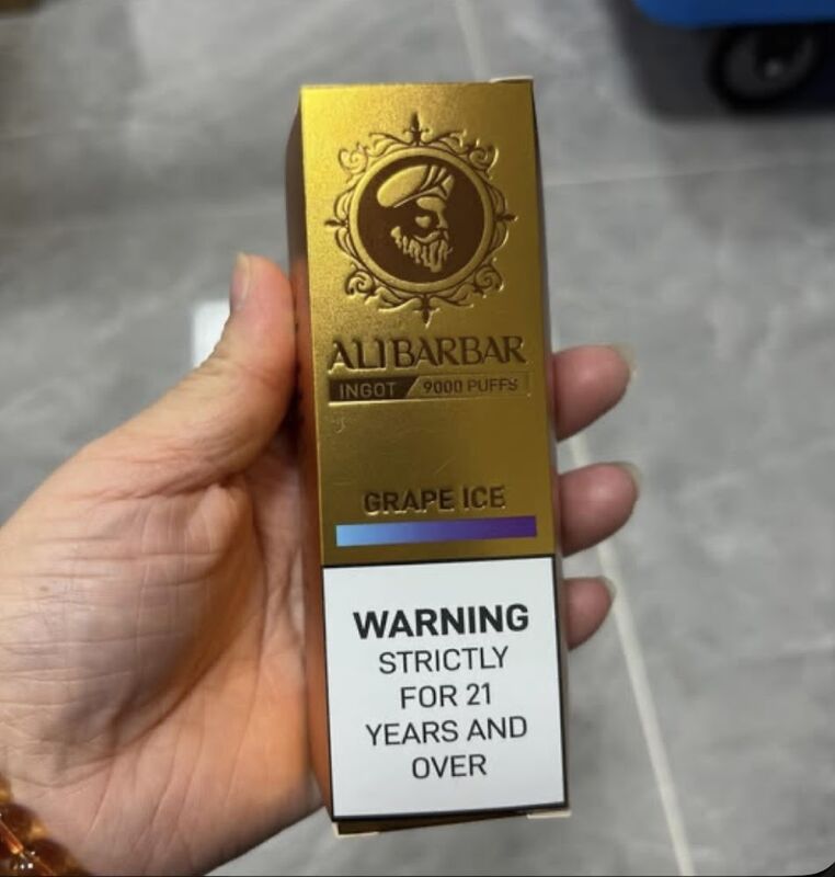 Ali Barbar Ingot 9000