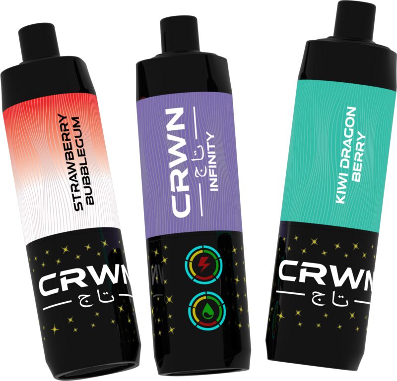 CRWN disposable vape