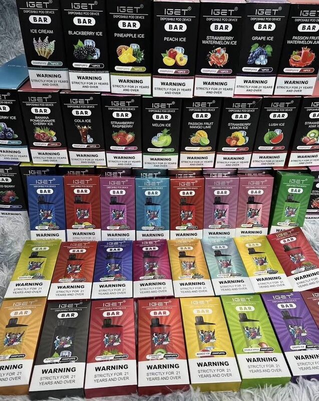 IGET Bar Flavour Range