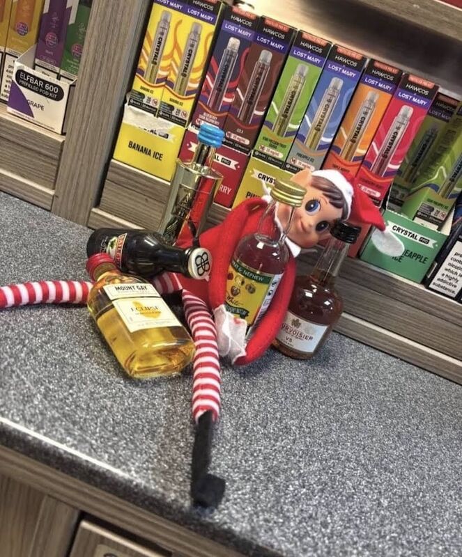 Elf Bar and Lost Mary